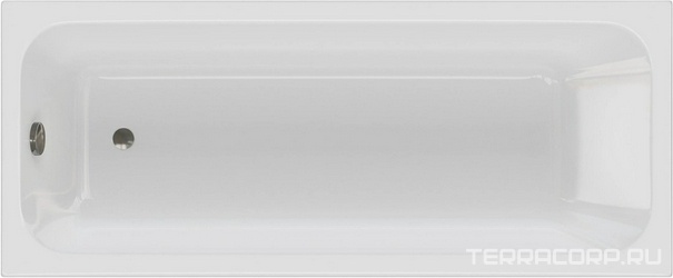 Акриловая ванна Акватек Мия 150 см| 150x70x44