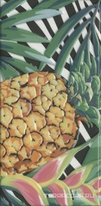 Керамическая плитка Kerama Marazzi Пальмейра Декор  2 9,9х20 Комбинированный 