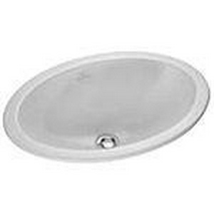 Раковина встраиваемая сверху 570х405хh200мм, с переливом, без отв. для смес., (цв.R2 Star white ceramicplus),  ZZ Villeroy & Boch Loop & Friends 615520R2