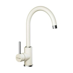 Смеситель Omoikiri Shinagawa WH для кухонной мойки| 10x32x22