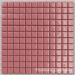 Мозаика 25FL-M-100 (розовый) (чип 2.5x2.5) ZZ|31.5x31.5