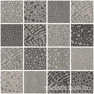 Керамогранит Lea Ceramiche Zoom  Decoro Mix 20 ZZ20x20 Серый 