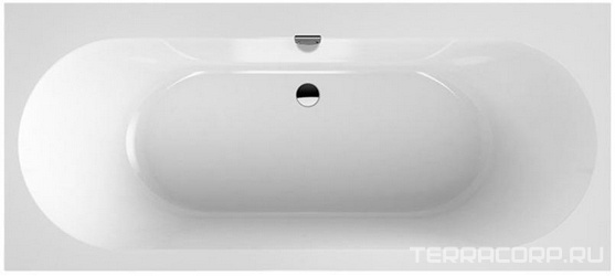 Акриловая ванна Villeroy & Boch Oberon 2.0 170x75 alpin| 170x75x47