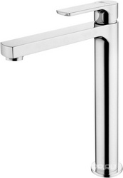 Смеситель для умывальника plus GRACE высокий, без донного клапана, хром, ZZ