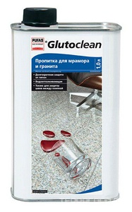 Пропитка для мрамора и гранита 1000 мл Pufas GlutoClean 390 357 - R