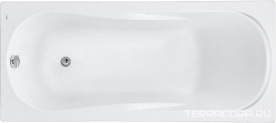 Акриловая ванна Roca Uno 170х75| 170x75x50