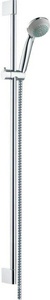 Душевая стойка h 90см, лейка, шланг 1,6м, (цв.хром),  85 Vario ZZ Hansgrohe Crometta 27762000