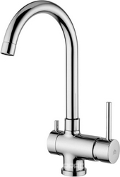 Смеситель Paffoni Stick SK190CR для кухонной мойки| 5x33x17