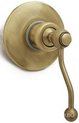 Смеситель для душа, встраиваемый в стену, (цв.бронза), Duomo ZZ