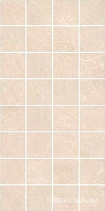 Мозаика Kerama Marazzi Эскориал  беж мозаичный 20x40 Бежевый 