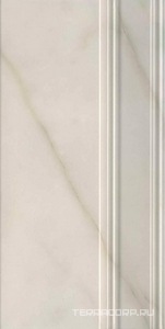 Керамическая плитка Kerama Marazzi Греппи Плинтус  белый 20x40 Белый 