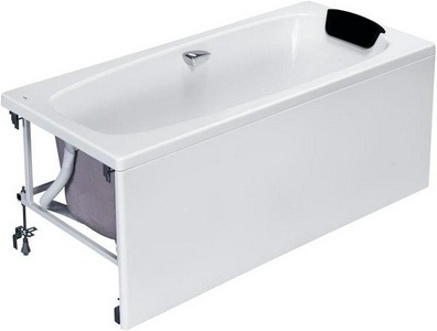 Акриловая ванна SURESTE 160х70x45 см прямоугольная (БЕЗ монтажного комплекта и панели) ZZ Roca Sureste ZRU9302787