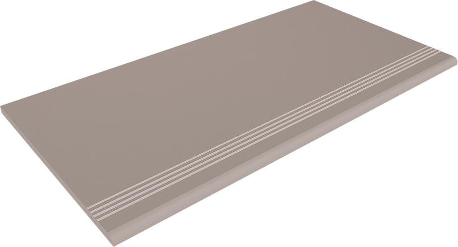 Ступени Estima Mixstone Ступень ЕВРО ТЕХНО Проходная Грес 01 непол. (из n043474)34.5x119.5 Коричневый, фото 3