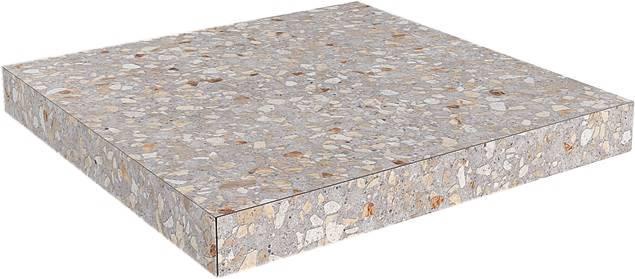 Ступени Kerama Marazzi Терраццо беж угл. кл. ст. гр. 33х33 ZZ Бежевый, фото 3
