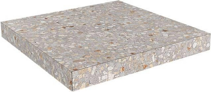 Ступени Kerama Marazzi Терраццо  беж угл. кл. ст. гр. 33х33 ZZ Бежевый 