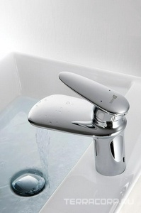 Смеситель для умывальника Status, без донного клапана, хром Lemark Статус LM4446C