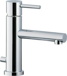 Смеситель для раковины, с д/к, излив 115мм, (цв. хром), Vela KL