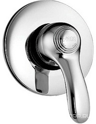 Смеситель Fiore Jafar 47CR5130 С ВНУТРЕННЕЙ ЧАСТЬЮ, для душа| 11x11x6