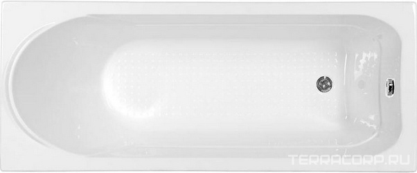 Акриловая ванна Aquanet West 170x70| 170x69x40