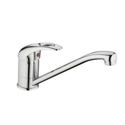 Смеситель Orange Gabi M81-000cr для кухонной мойки| 5x13x25