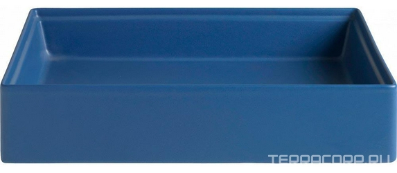 Раковина ArtCeram Scalino 55 blu zaffiro| 55x11x38