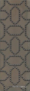 Керамическая плитка Kerama Marazzi Раваль Декор  D08 коричневый обрезной ХХ30x89.5 Коричневый 