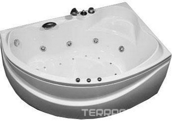 Ванна JAMAICA 160*100 правая г/м6ф(х) с/п(х) XX