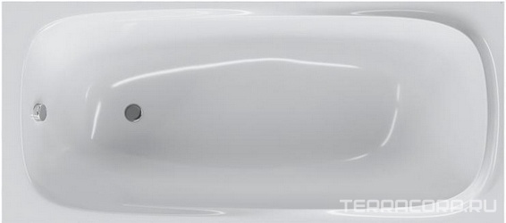 Акриловая ванна AM.PM Sensation 170х75| 170x75x44