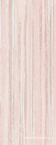 Керамическая плитка Azori Lounge Декор  LOUNGE BLOSSOM LINEA 20.1x50.5 Розовый 