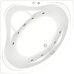 Акриловая ванна Bas Мега 160 см с г/м| 160x160x48