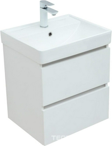 Раковина накладная Aquanet Ирис 50 для мебели Aquanet , цв. белый, ZZ Aquanet Вега 301802