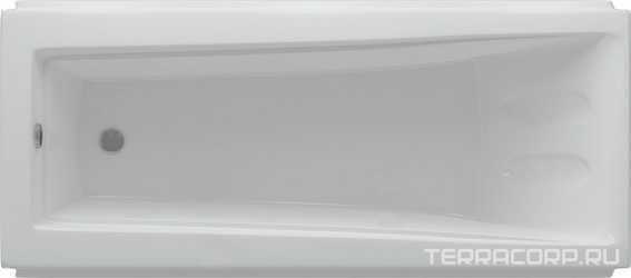 Акриловая ванна Акватек Либра 150 слив слева| 149x69x45