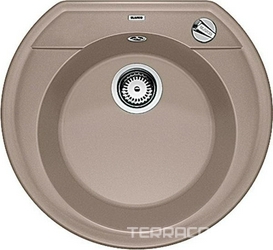 Мойка кухонная Blanco Rondoval 45 серый беж| 49x53x18