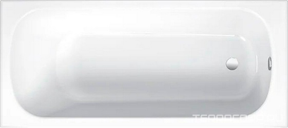 Стальная ванна Bette Form 3800| 180x80x42
