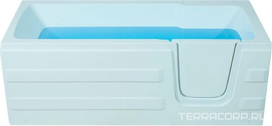 Акриловая ванна Bolu Personas BL-375 155*76 R| 155x76x48