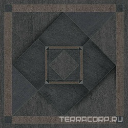 Декор Базальто обрезной XX |80x80
