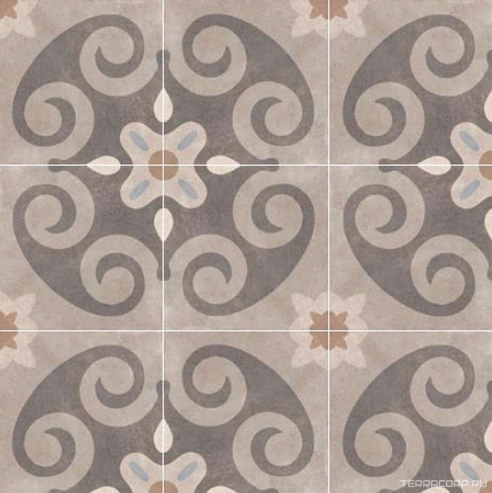 Керамогранит Sant Agostino Patchwork Classic 05 20x20 Комбинированный, фото 3