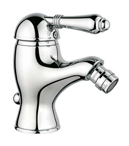 Смеситель для биде, с д/к (цв. хром, ручка El Capitan),  ZZ Nicolazzi Classico 3403 CR 75