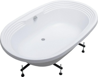 Акриловая ванна Aquanet Misshel 190x114 с каркасом| 190x114x44