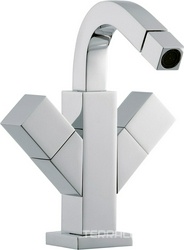 Смеситель для биде, пробка "Click-clack" для отверстия слива в компл., (цв. хром) X-Change XQ ZZ