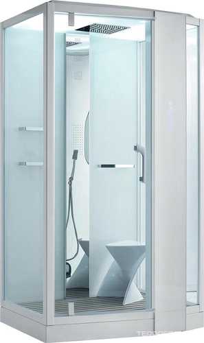 Душевая кабина Orans SR-89105RS белая. с баней