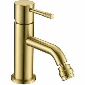 Смеситель для биде Boheme Uno 466-MG matt gold, цв.золото матовый ZZ Boheme UNO 466-MG