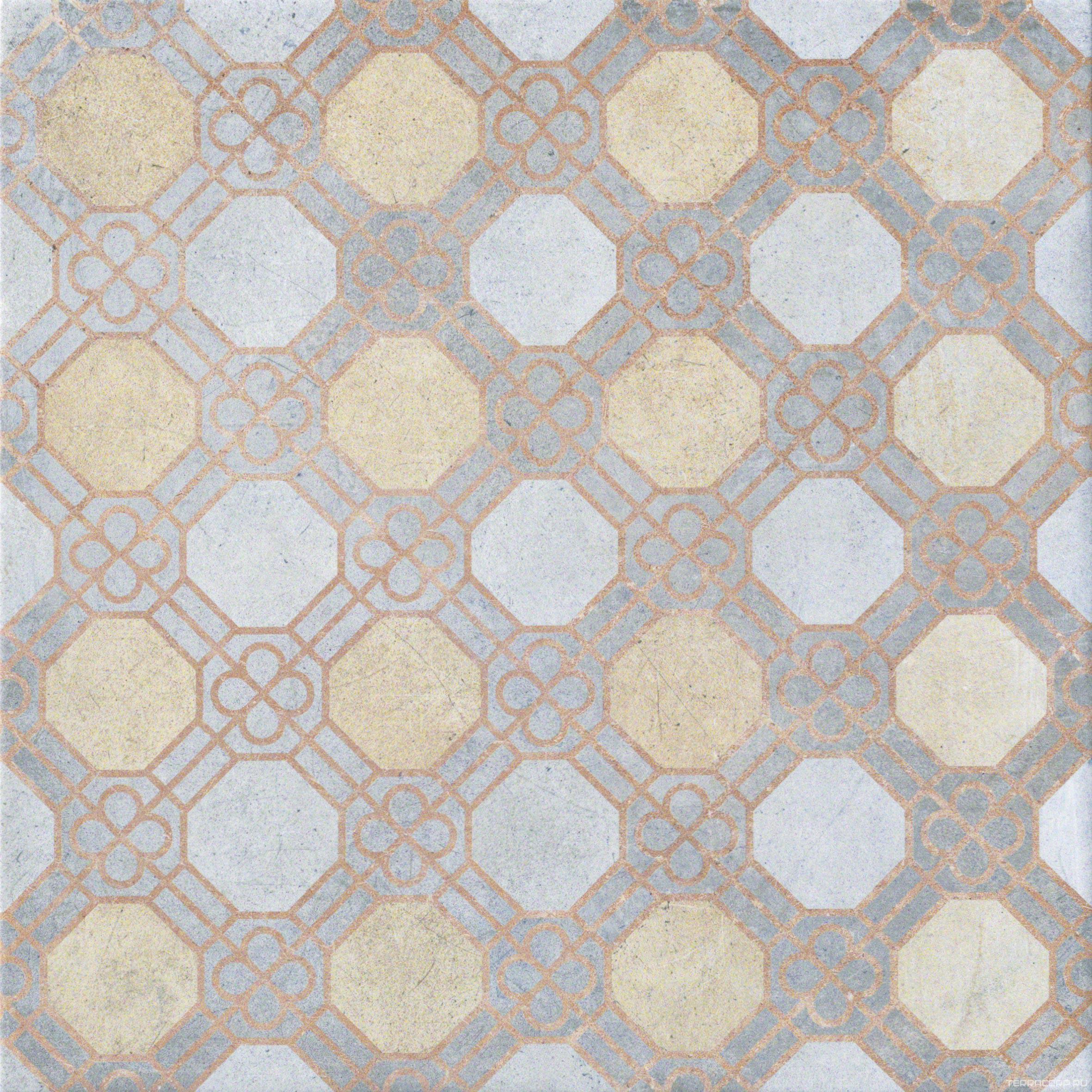 Керамогранит CIR New Orleans French Quarter Royal 40x40 Коричневый, фото 6