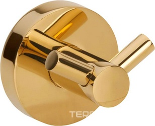 Крючок двойной, (цв.золото глянц.), Brilo ZZ