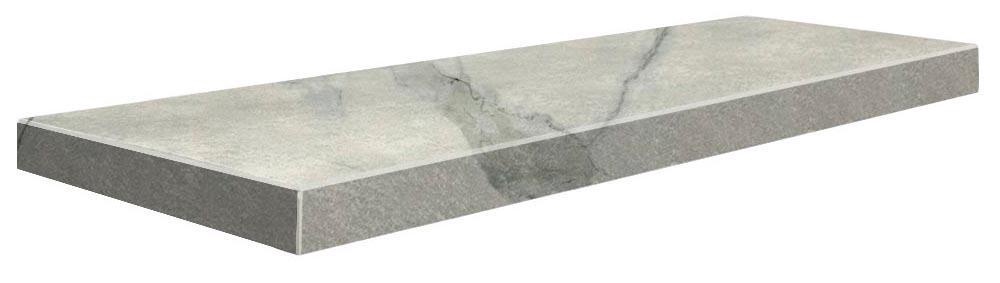 Ступени AtlasConcorde Россия EMPIRE Empire Statuario Scal. Ang. Dx 33x120 /ЭМПАИР СТАТУАРИО СТУПЕНЬ УГЛОВАЯ ПР 33x120 Белый, фото 3