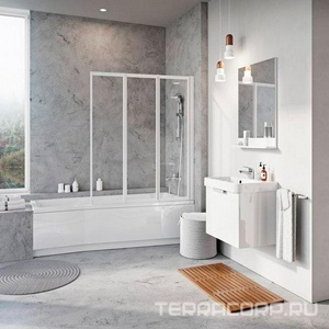 Ванна  170х75 Р белая Ravak BE HAPPY II C951000000