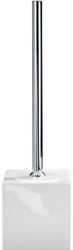 Ерш напольный, колба квадр., (цв.хром/белая керамика), DW 5200 ZZ