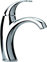 Смеситель для раковины, БЕЗ д/к, (цв.хром), Fiori XX