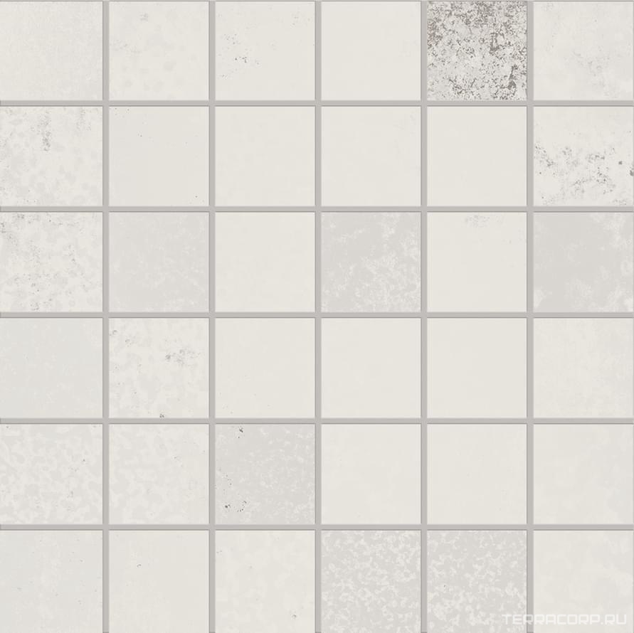 Мозаика Viva Narciso Mosaico 5x5 perla naturale ZZ30x30 Серый, фото 3
