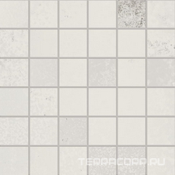 Mosaico 5x5 perla naturale ZZ|30x30